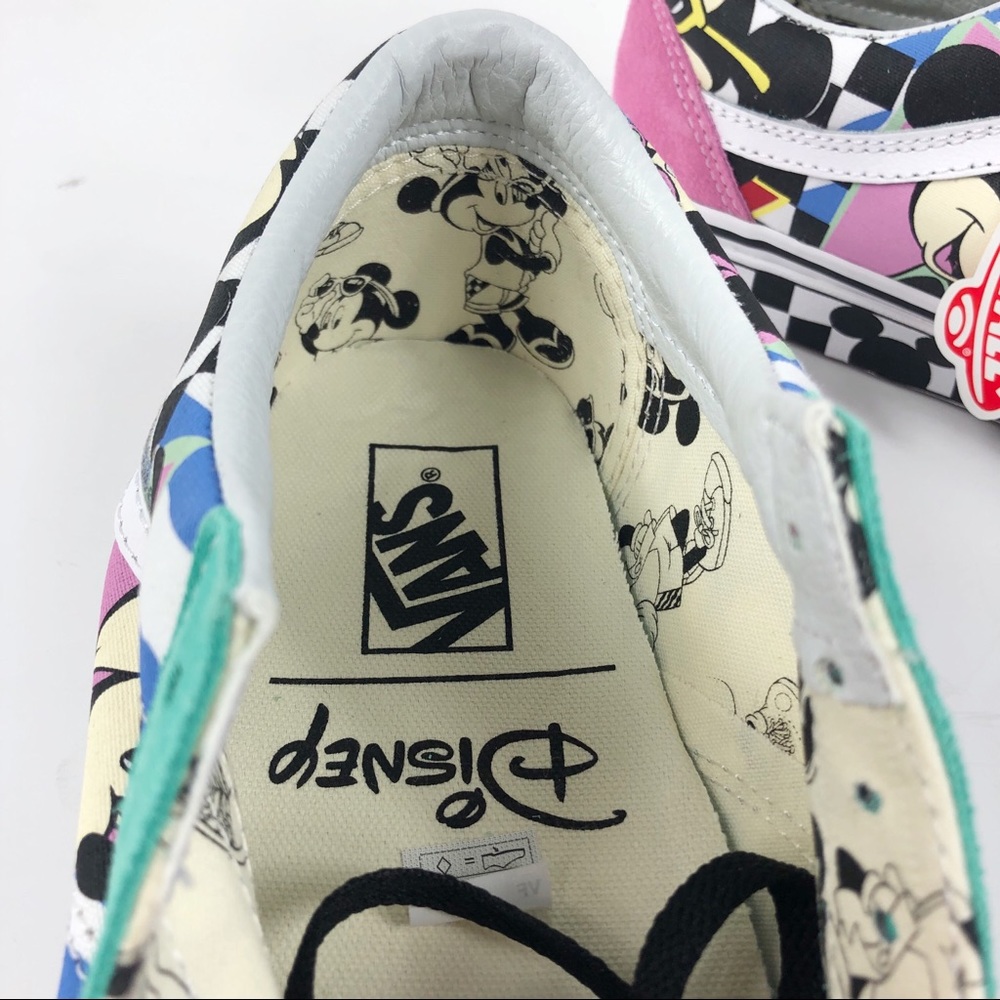 Disney X Vans Mickey retro Old Skool shoes - Picture 5 of 8